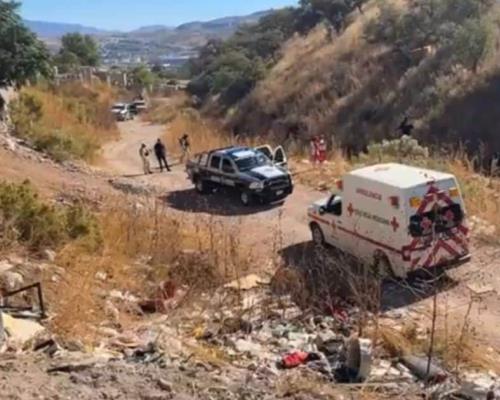 Encuentran a dos personas sin vida en calles al sur de Nogales