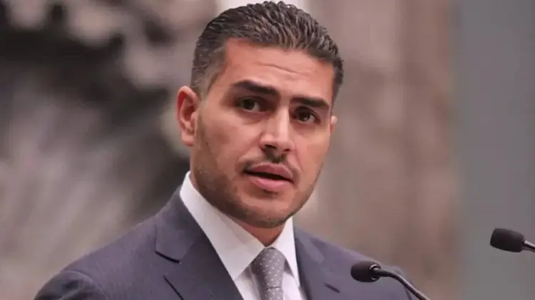 Harfuch participó en una reunión del Gabinete de Seguridad. (Foto: Especial / EXPRESO)