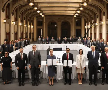 Sheinbaum se compromete a fijar precio máximo de canasta básica: Pacic