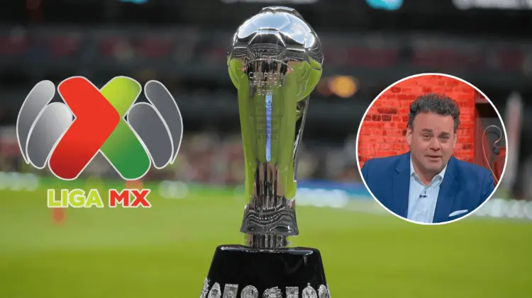 Faitelson habló sobre la posibilidad de que desaparezca el play-in en la Liga MX. (Foto: Cortesía)