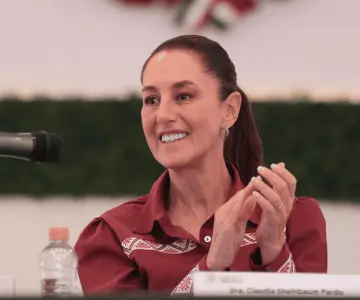 Claudia Sheinbaum celebra regreso de trabajadores del Poder Judicial
