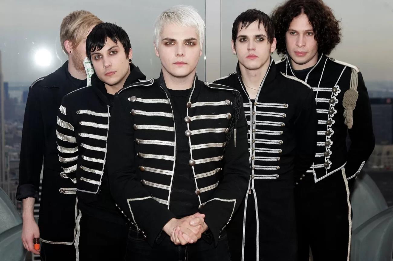 My Chemical Romance prepara gira de su disco The Black Parade