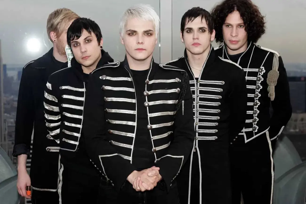 My Chemical Romance prepara gira de su disco The Black Parade
