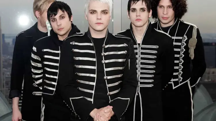 My Chemical Romance prepara gira de su disco The Black Parade
