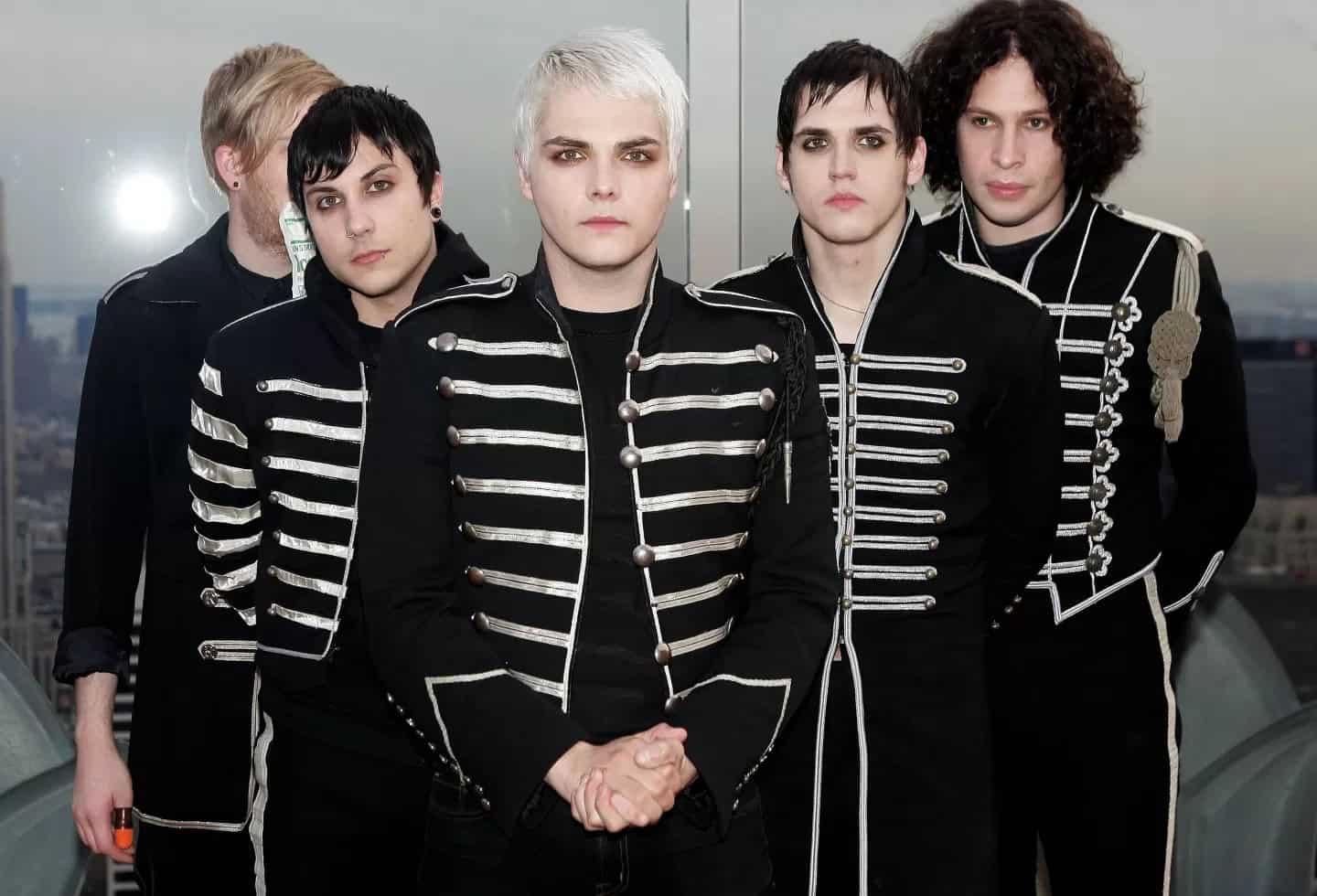 My Chemical Romance prepara gira de su disco The Black Parade
