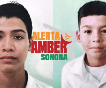 Desaparecen hermanos de casa hogar en Navojoa; activan Alerta Amber