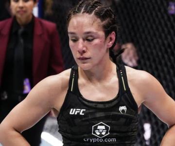 Alexa Grasso fuera de combate; se rompe la pierna durante un entrenamiento