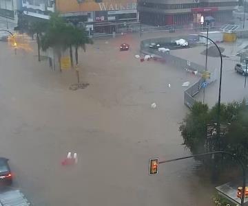 Nueva DANA en España: Málaga y Tarragona en alerta roja por lluvias