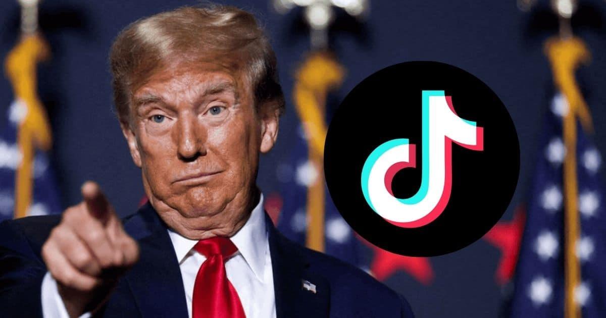 Donald Trump podría detener prohibición de TikTok en Estados Unidos