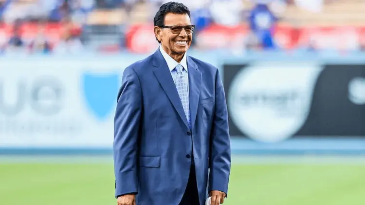 La salud de Fernando Valenzuela se había visto mermada en el último año. (Foto: IG @Dodgers)