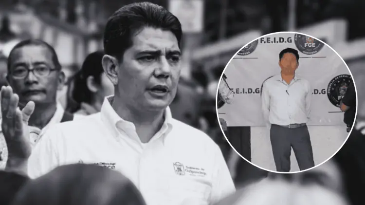 Germán Reyes es acusado por el homicidio de Alejandro Arcos, alcalde de Chilpancingo. (Cortesía)