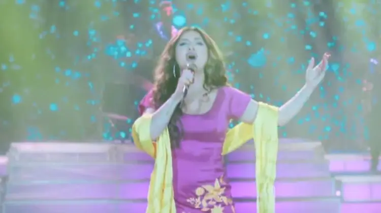 Annie González es la actriz que interpreta a la Diva de la Banda. (Foto: Captura de video)