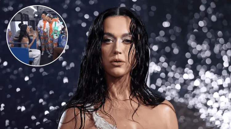 Los presentadores prepararon un espectáculo para la cantante. (Especial / EXPRESO)