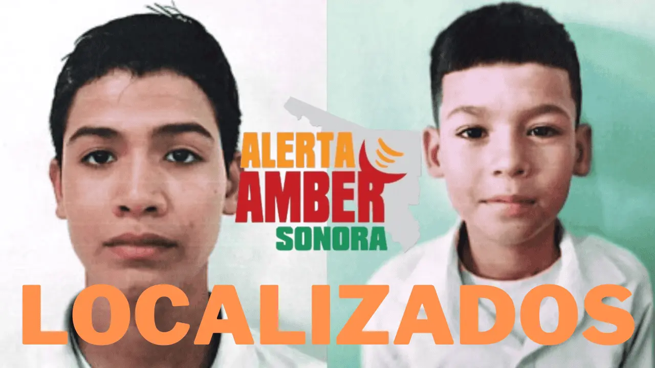 Localizan sanos y salvos a hermanos de casa hogar desaparecidos en Navojoa