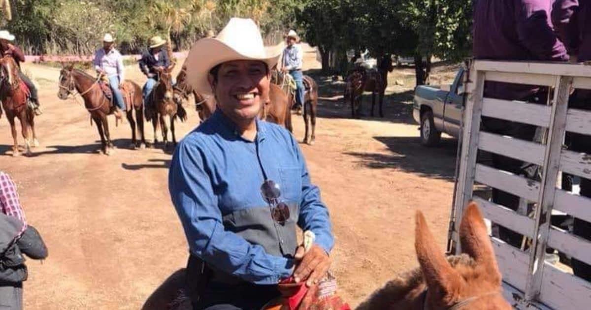 Matan a Ramón Velázquez, delegado de la Unión Ganadera Regional en Sinaloa