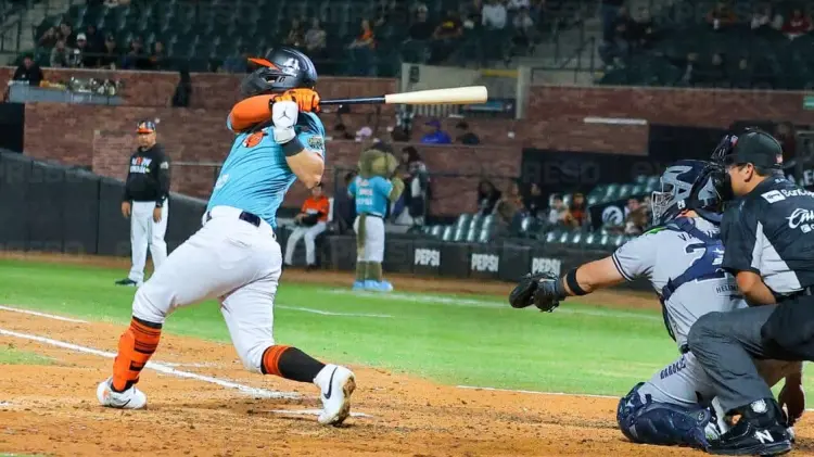 Naranjeros abrieron la serie en casa con derrota ante Monterrey. (Foto: Cristian Ruiz/EXPRESO)