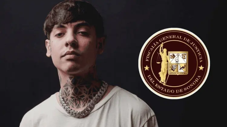 El caso de Natanael Cano seguirá su curso y la Fiscalía informará sobre el proceso (Foto: FGJE Sonora)
