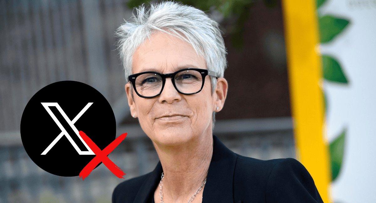 Jamie Lee Curtis abandona X tras triunfo de Donald Trump