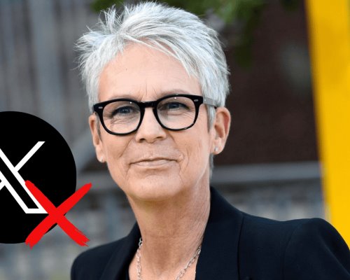 Jamie Lee Curtis abandona X tras triunfo de Donald Trump