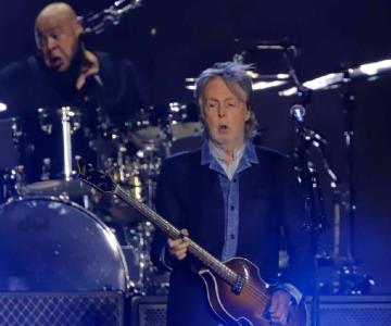 Paul McCartney arma fiesta en el Estadio GNP de Ciudad de México