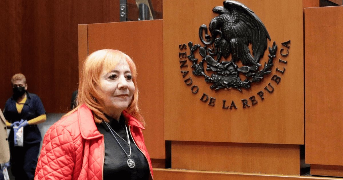 Rosario Piedra seguirá en CNDH hasta 2029 tras disputada sesión del Senado