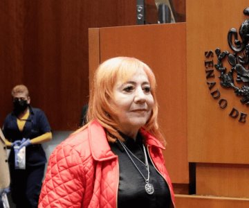 Rosario Piedra seguirá en CNDH hasta 2029 tras disputada sesión del Senado