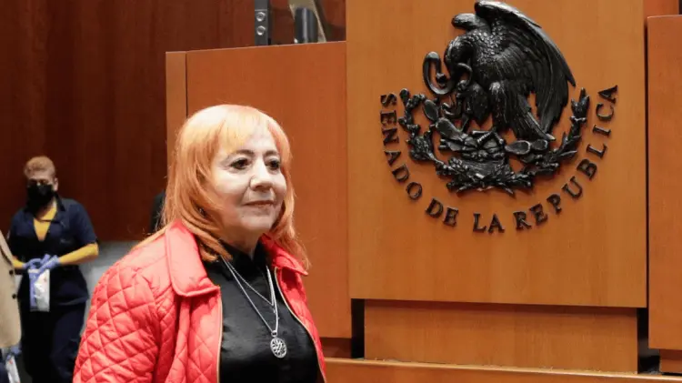 Rosario Piedra Ibarra era la candidata peor calificada en la terna. (Foto: Agencia Reforma/EXPRESO)