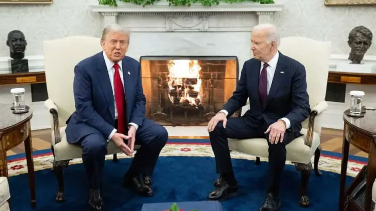 Biden ya no tendrá acceso a los informes de inteligencia. (Especial/EXPRESO)