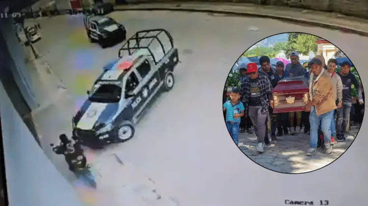 El policía fue arrestado tras arrebatar la vida a un menor. (Foto: Cortesía/Tomado de redes)