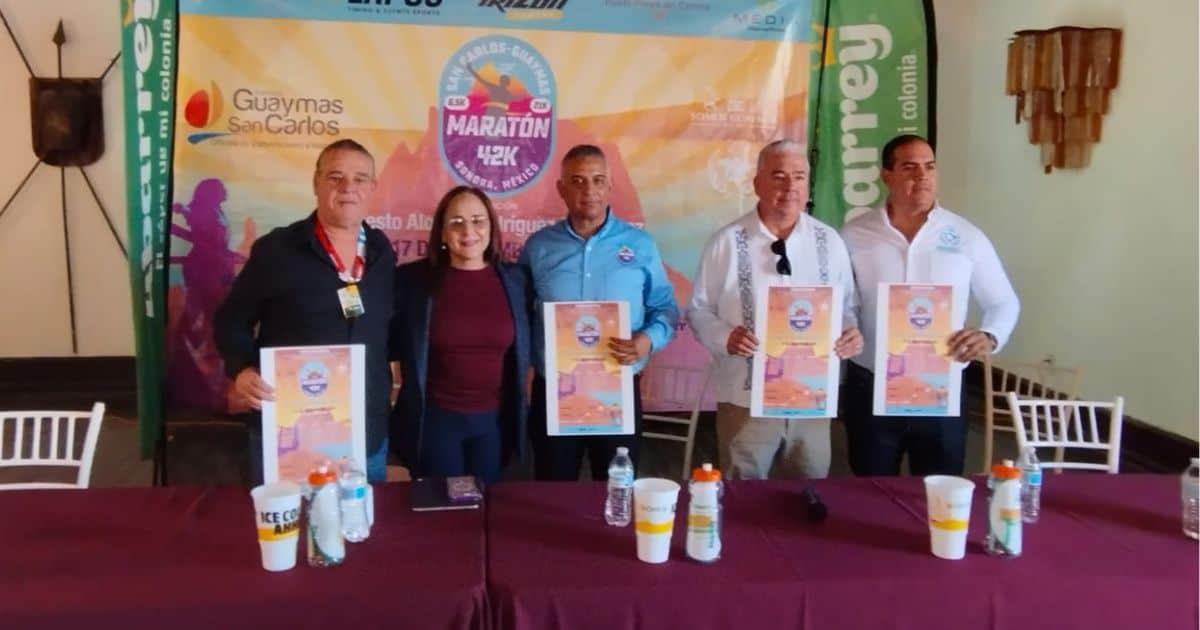 Invitan a la 14 edición del Maratón San Carlos-Guaymas