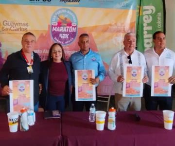 Invitan a la 14 edición del Maratón San Carlos-Guaymas