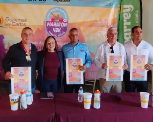 Invitan a la 14 edición del Maratón San Carlos-Guaymas