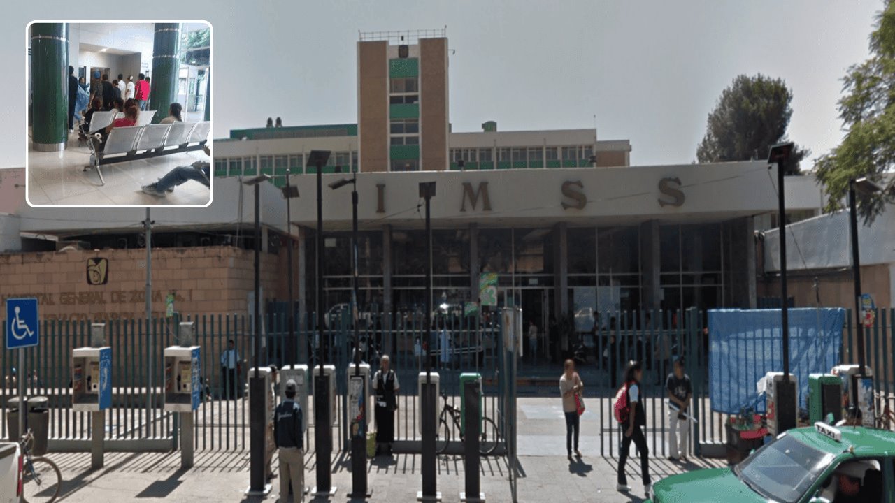 Mujer da a luz en baños del IMSS; esperó ser atendida durante 4 horas