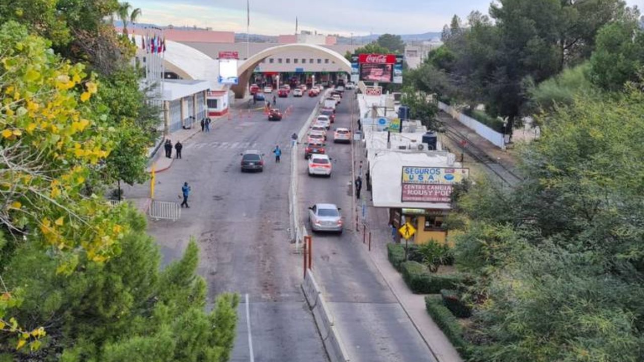 Puerto fronterizo de Nogales registra flujo récord de mercancías