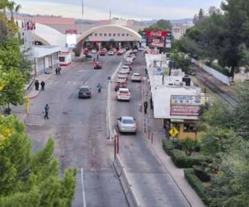 Puerto fronterizo de Nogales registra flujo récord de mercancías