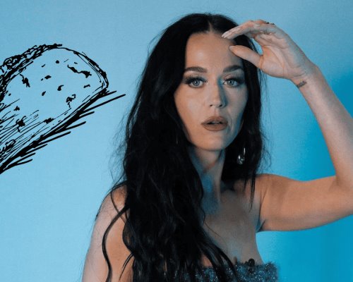 Katy Perry prueba los tacos de la CDMX