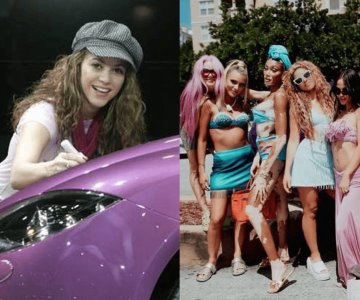 Shakira promete regalar su Lamborghini del video de Soltera a un fan 