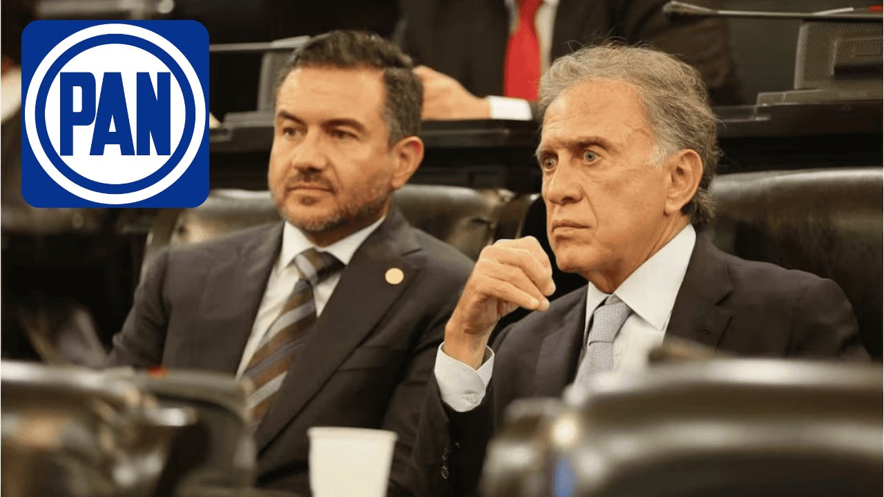 PAN oficializa la expulsión de los senadores Yunes