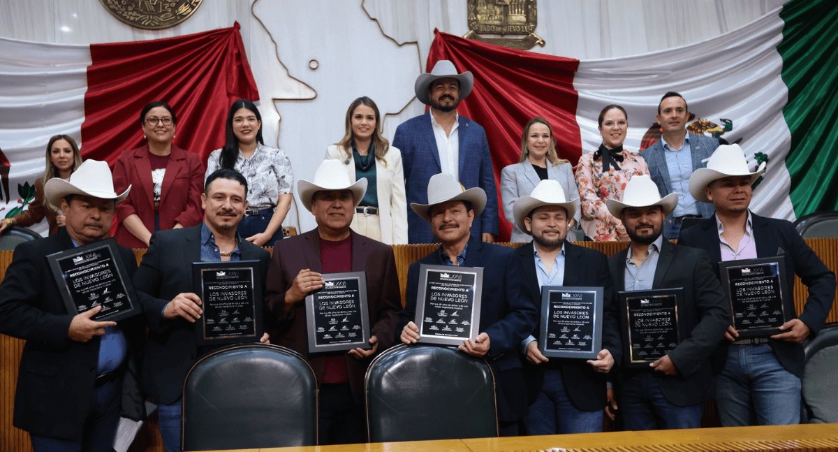 Rinde Congreso de NL homenaje a Invasores de Nuevo León