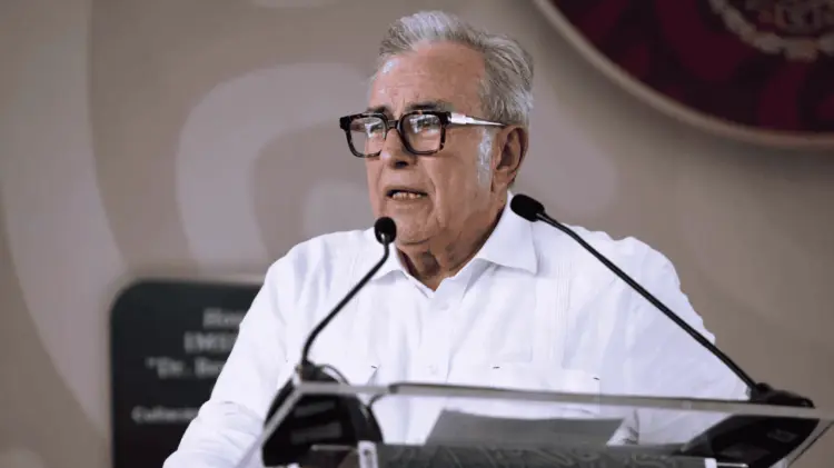 El gobernador emitió un comunicado en redes. (Especial / EXPRESO)