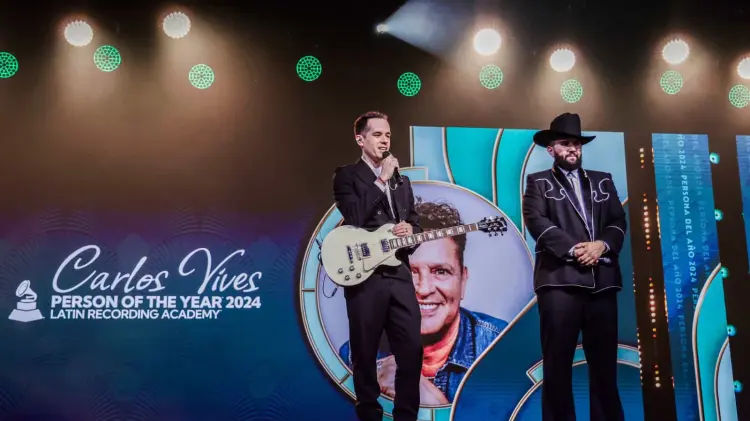 Foto: LATIN GRAMMY / EXPRESO