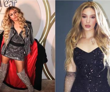 Mia Rubin reacciona al supuesto noviazgo de su padre con Paulina Rubio