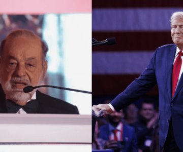 México saldrá favorecido: Carlos Slim ve con optimismo regreso de Trump