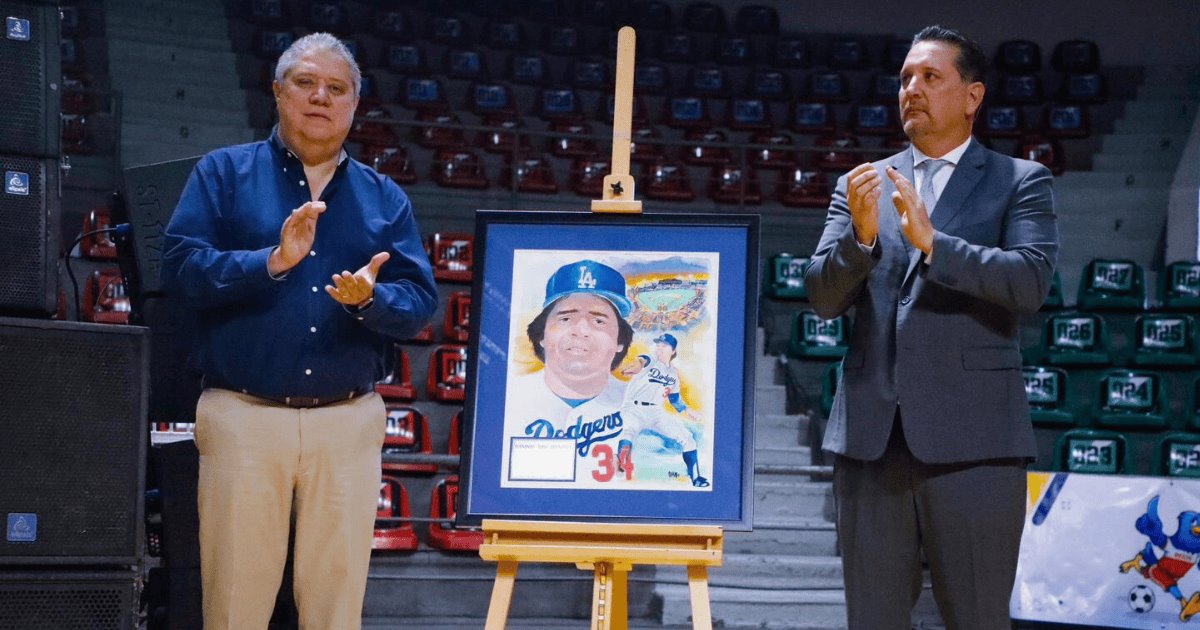 Fernando Valenzuela, primer profesional en el Salón de la Fama de Sonora