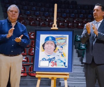 Fernando Valenzuela, primer profesional en el Salón de la Fama de Sonora