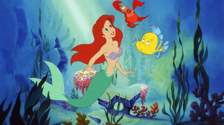 La Sirenita, la película que salvó a Disney, cumple 35 años