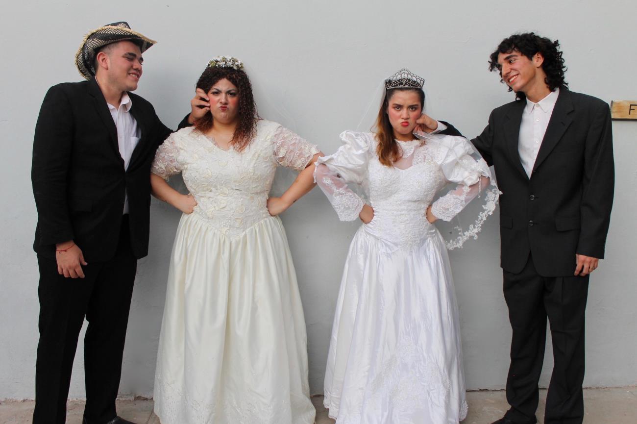 A reírse con la obra de teatro La Boda de las Mulas en Hermosillo