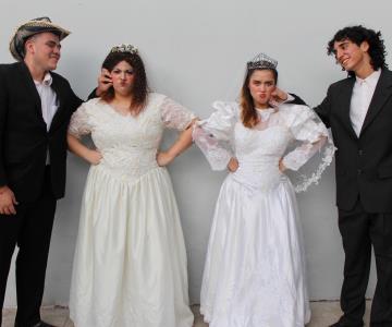 A reírse con la obra de teatro La Boda de las Mulas en Hermosillo