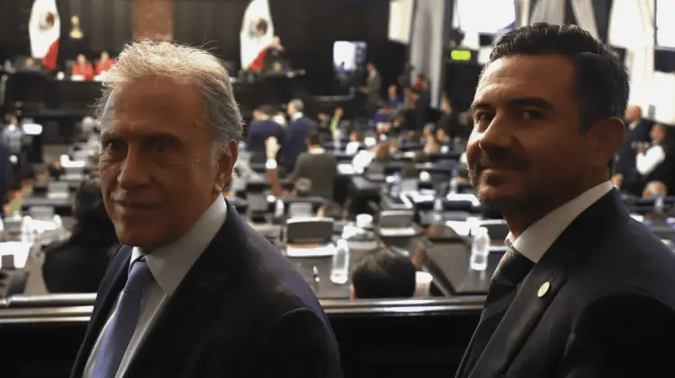 Los Yunes reaccionaron a la expulsión del PAN. (Foto: Agencia Reforma/EXPRESO)