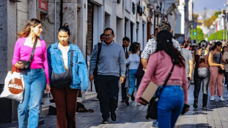 Según el estudio, en el norte se concentra la mayor parte de los hogares con ingresos más altos.